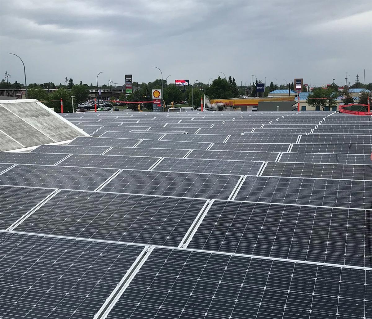 Solar is just one of the ways Saskatchewan can diversify its energy production. PHOTO BY GORD WALDNER /The StarPhoenix